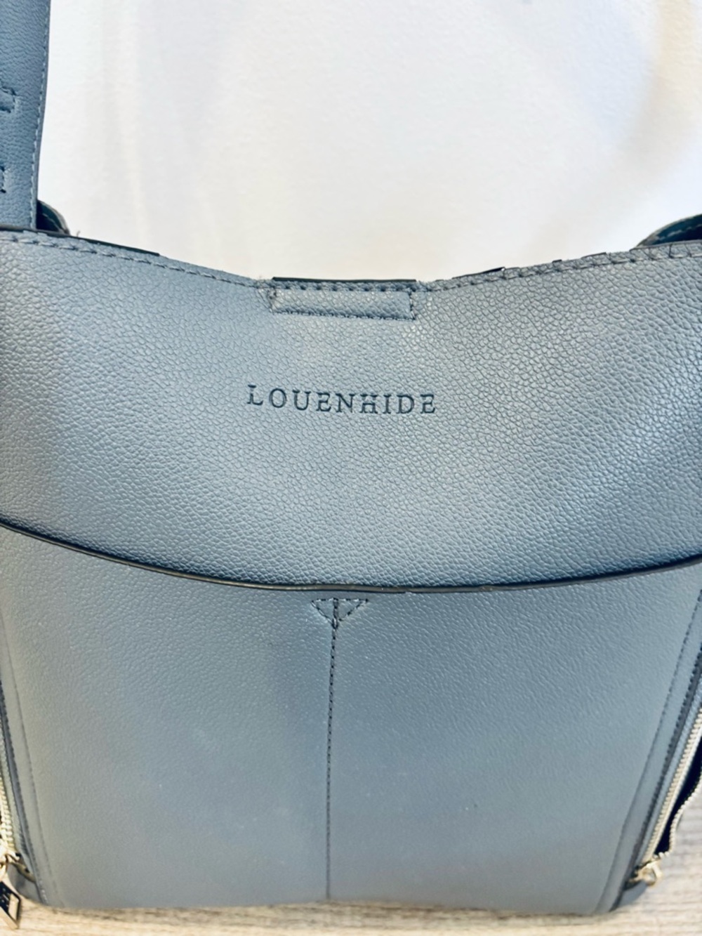 Louenhide Gray Baby Spencer Shoulder Tote Bag - Picture 4 of 11